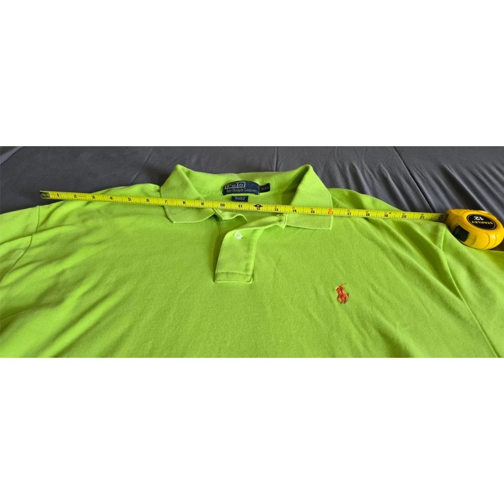 Polo Ralph Lauren Men Shirt Green XXL‎